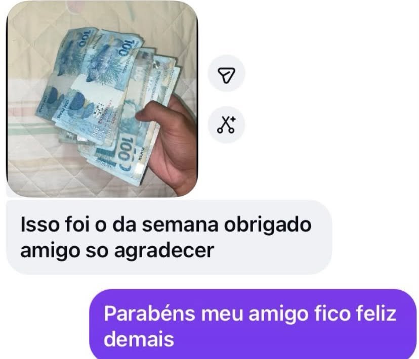 Depoimento real de aluno 15