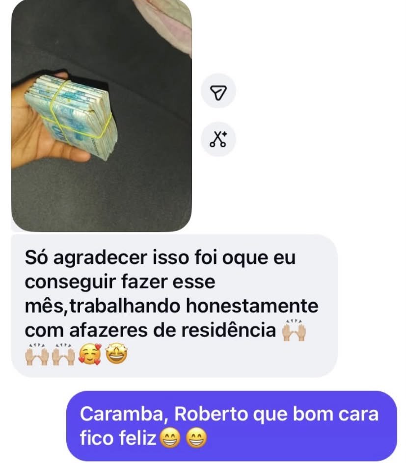Depoimento real de aluno 14