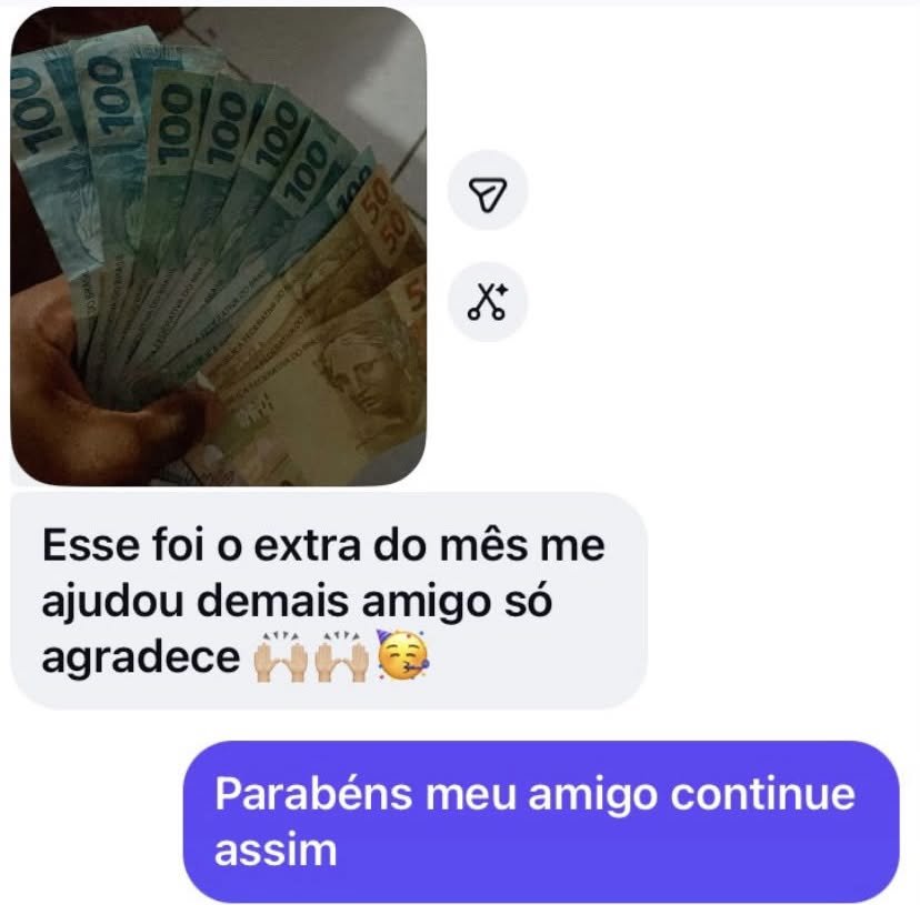 Depoimento real de aluno 17
