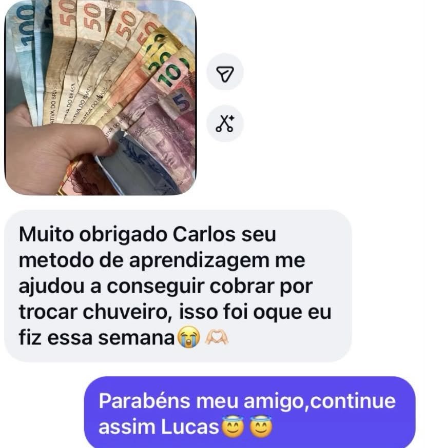 Depoimento real de aluno 19